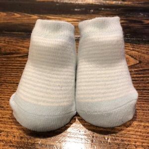 Country Kids Striped Organic Cotton Socks 0-3M